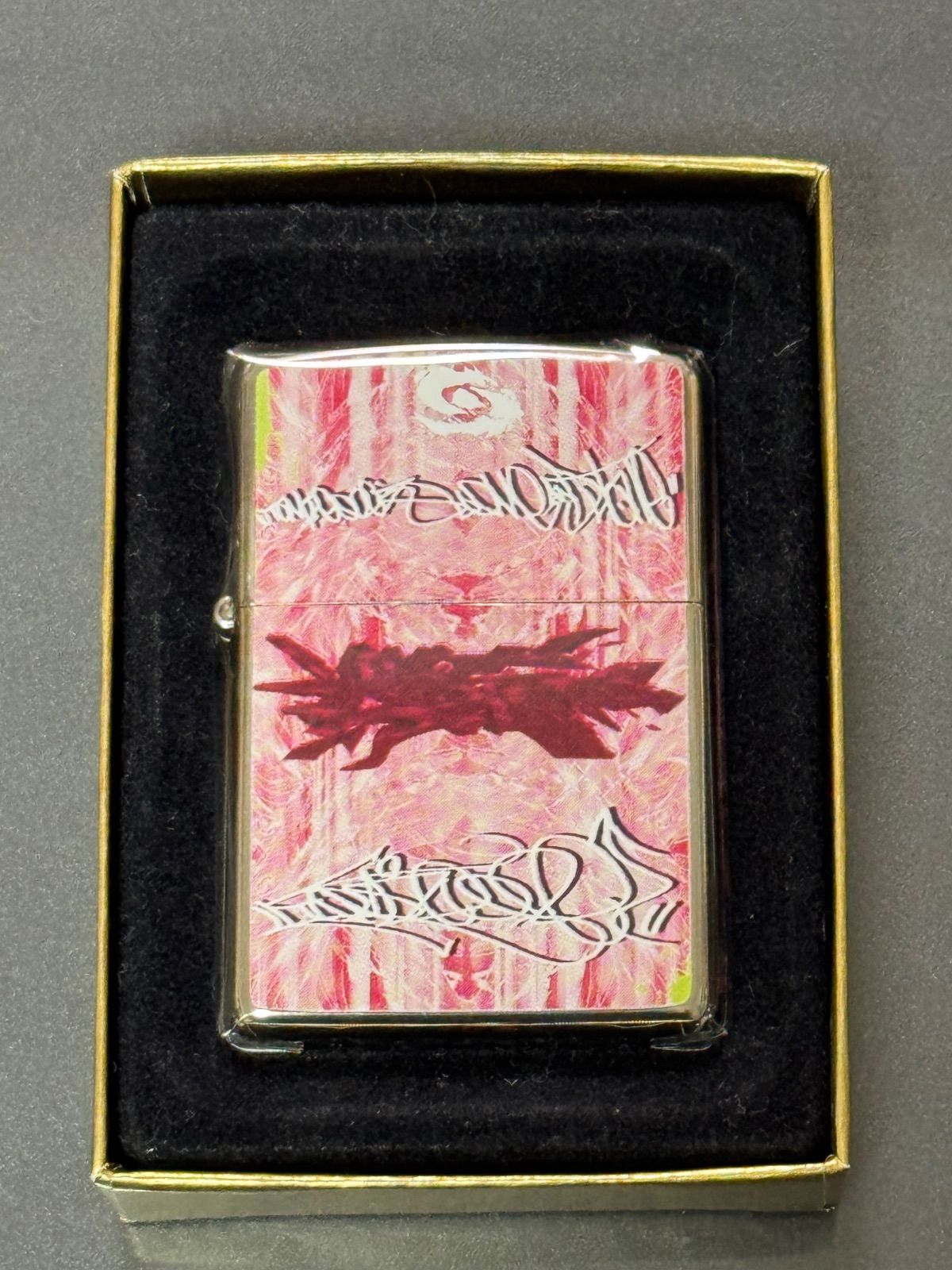 zippo マイルドセブン 4面加工品 限定品 MILD SEVEN 2004年製