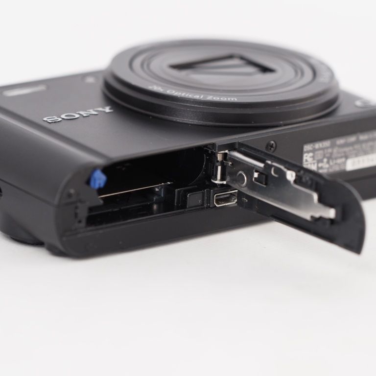 【動作確認済】SONY WX350 コンパクトデジタルカメラ ブラック 楽天市場】【中古】【1ヶ月保証】ソニー Sony Cyber-shot WX350