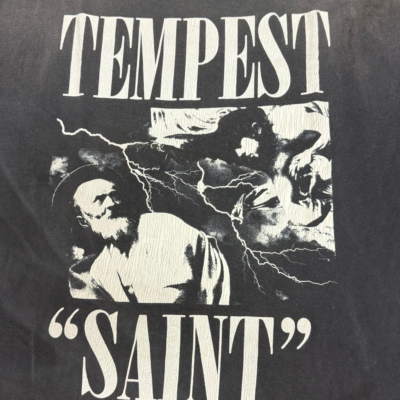 Saint Michael 関税込 テンペスト長袖Tシャツ セントマイケル SAINT Mxxxxxx TEMPEST Long sleeve T-shirt