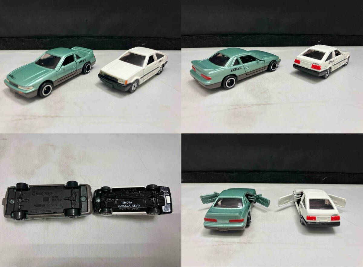 〈トミカ〉コミックトミカ 頭文字D 6台セット Vol.1 レビュー コミックトミカVol.1 頭文字D（イニシャルD）6台