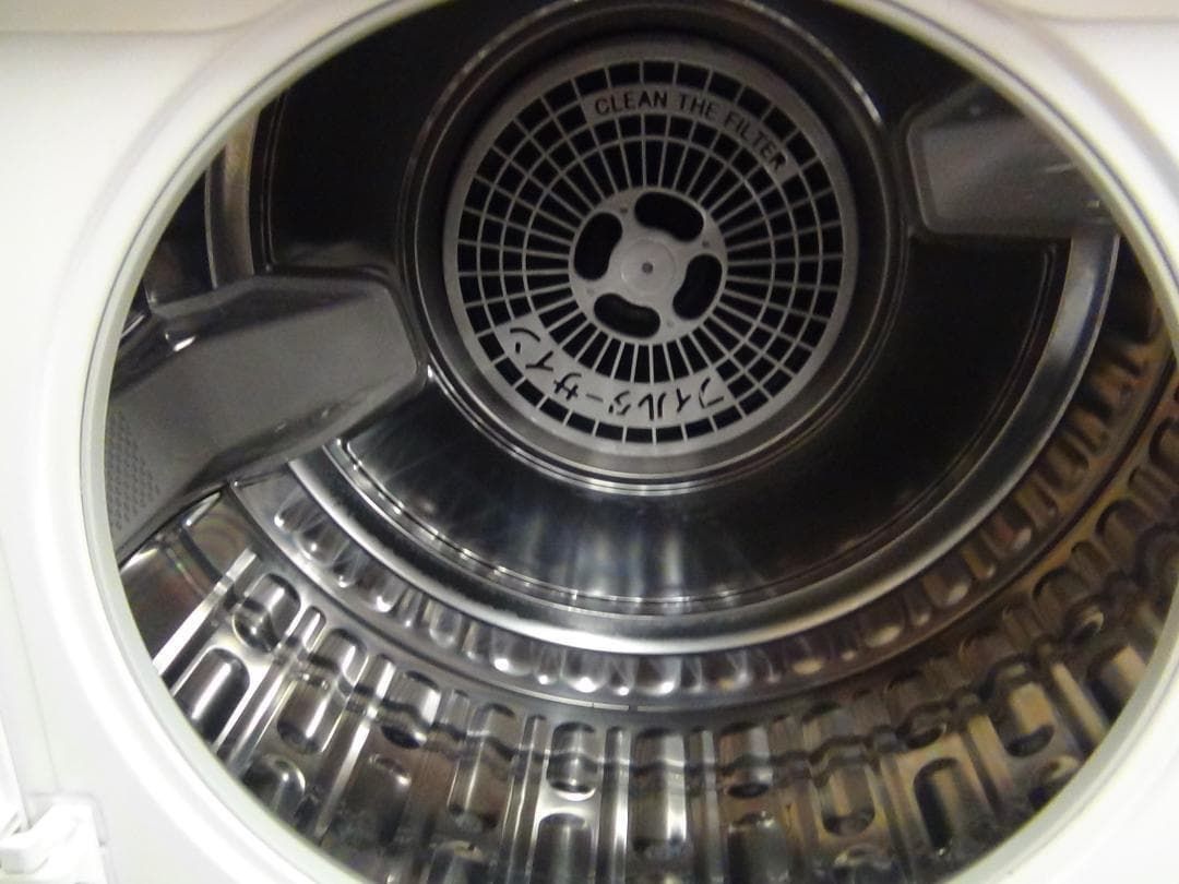 S2 パナソニック 5.0kg 電気衣類乾燥機 ホワイト NH-D503 保証付 2510 WWW_KANDAIZUMI_COM