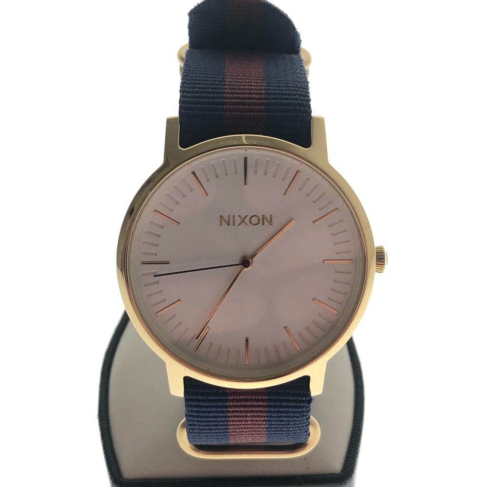 NIXON ニクソン 腕時計 リストウォッチ クォーツ BRING IT THE PORTER ホワイト NA10592439 