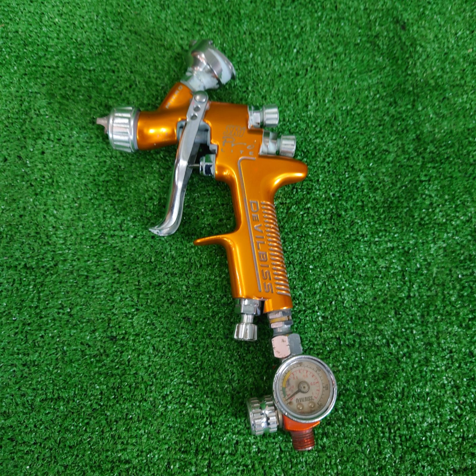 動作未 デビルビス スプレーガン SRI PRO LITE イ-33