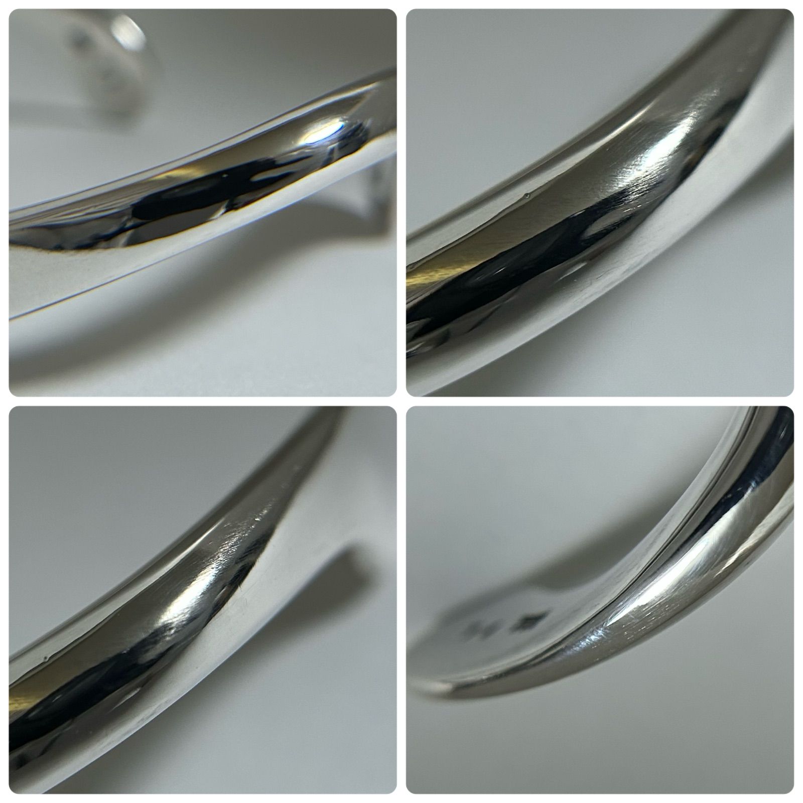 GEN 7様 ジョージジェンセン バングル 9A Silver 925 ヴィンテージ