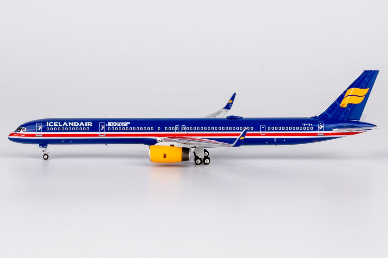 NGmodel アイスランド航空 757-300 TF-ISX 1/400 購入 45009