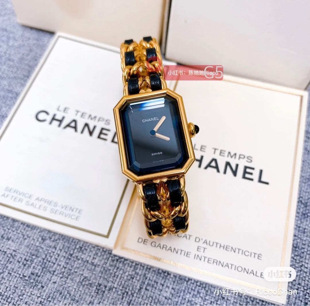CHANEL時計 PREMI ERE【一生物】 今日特価】Chanel Premiere シリーズ 腕時計-MM輸入 - メルカリ