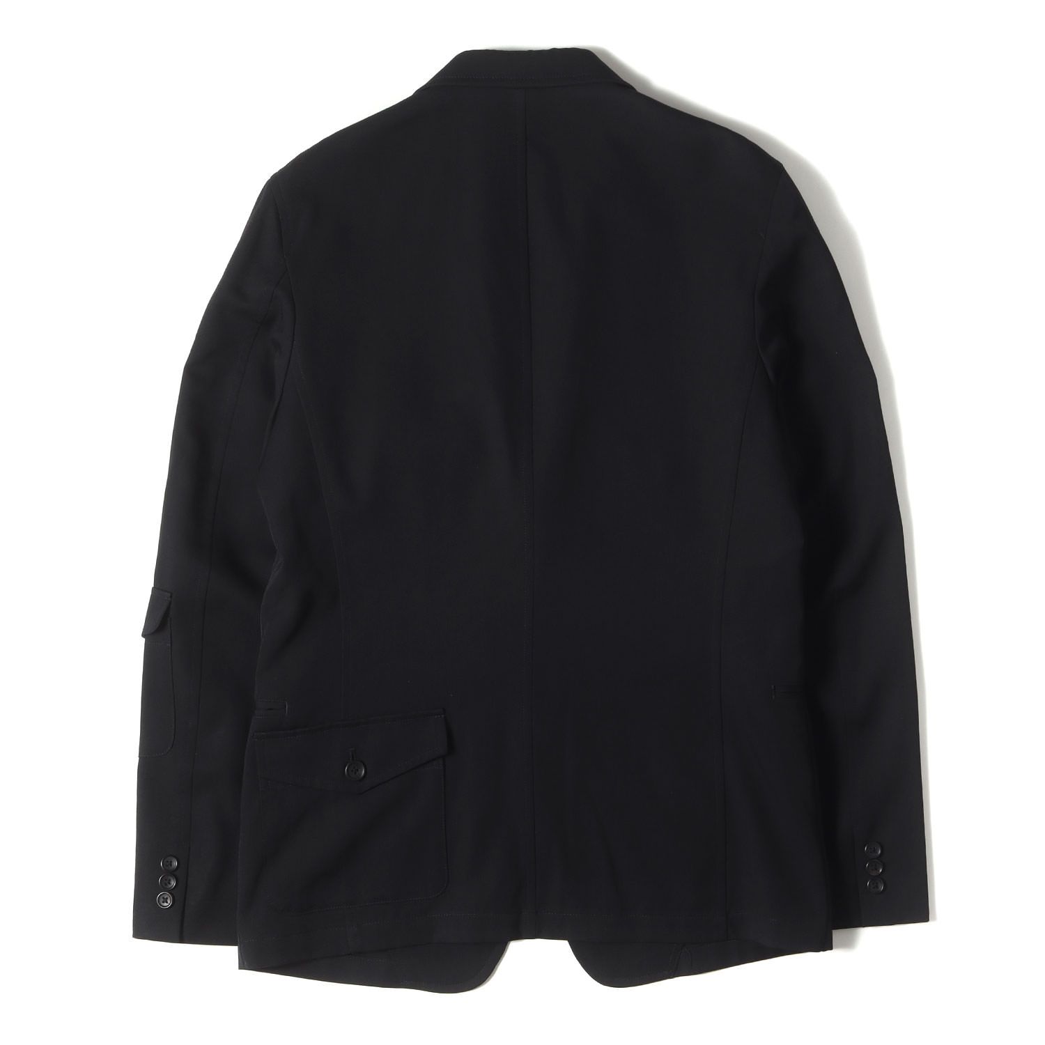 美品】Yohji Yamamoto ヨウジヤマモト ジャケット サイズ:3 美品】Yohji Yamamoto ヨウジヤマモト ジャケット サイズ:3