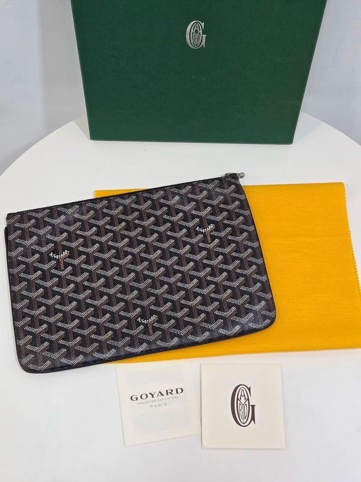 Goyard(ゴヤール) セナ クラッチ MM SENAT2MMLTY01CL01P