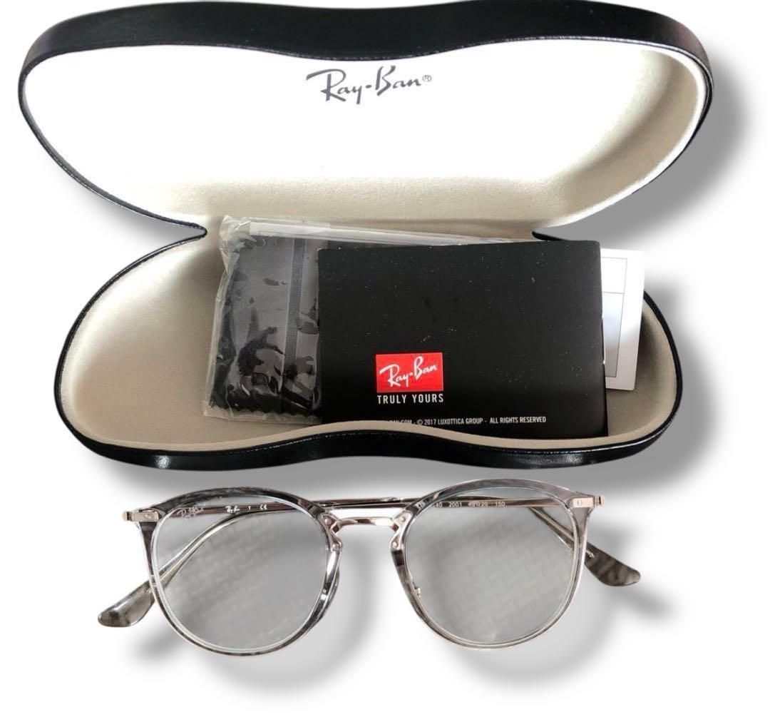 Ray-Ban クリアフレーム 0RX7140 レイバン
