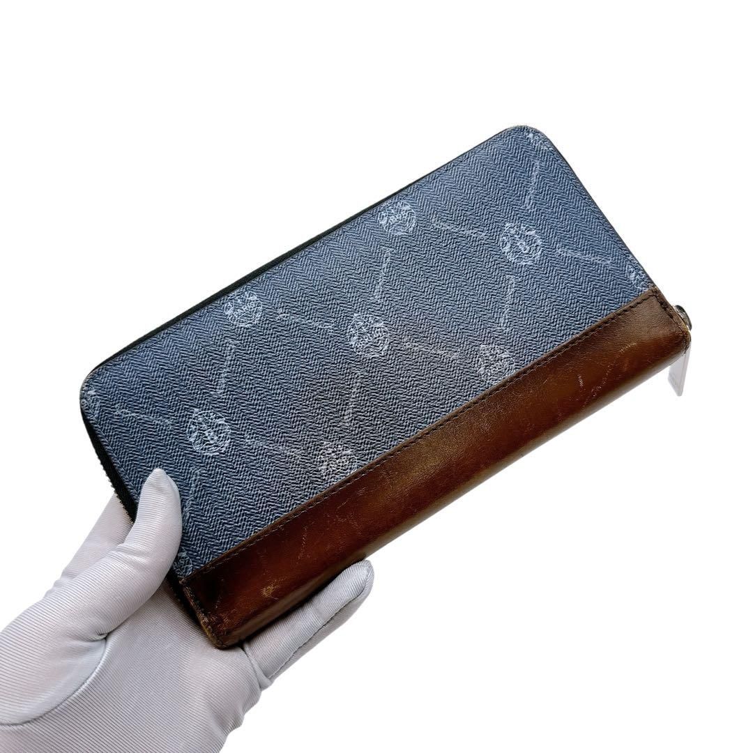 美品 Berluti ベルルッティ カリグラフィ イタウバ ラウンドファスナー 19123-1.jpg