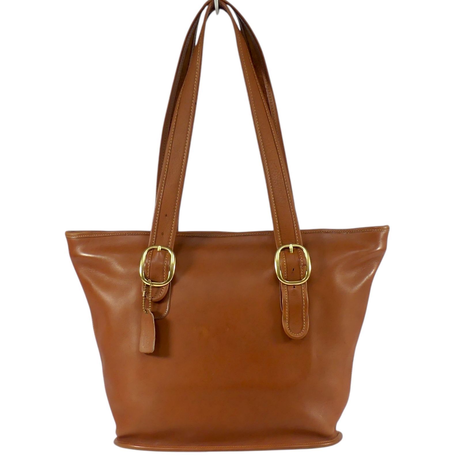 COACH コーチ USA製 トートバッグ アメリカ製 本革 レザー レディース