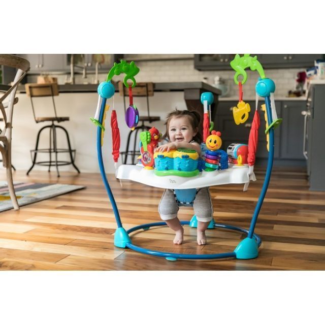 Kids2 Simply Baby Einstein 10504 ネイバーフッド シンフォニー アクティビティ ジャンパー キッズツー ベビーアインシュタイン ジャンパルー ベビーウォーカー 歩行器 赤ちゃん 6ヶ月 知育玩具 教育 出産祝い 室内遊び ギフト