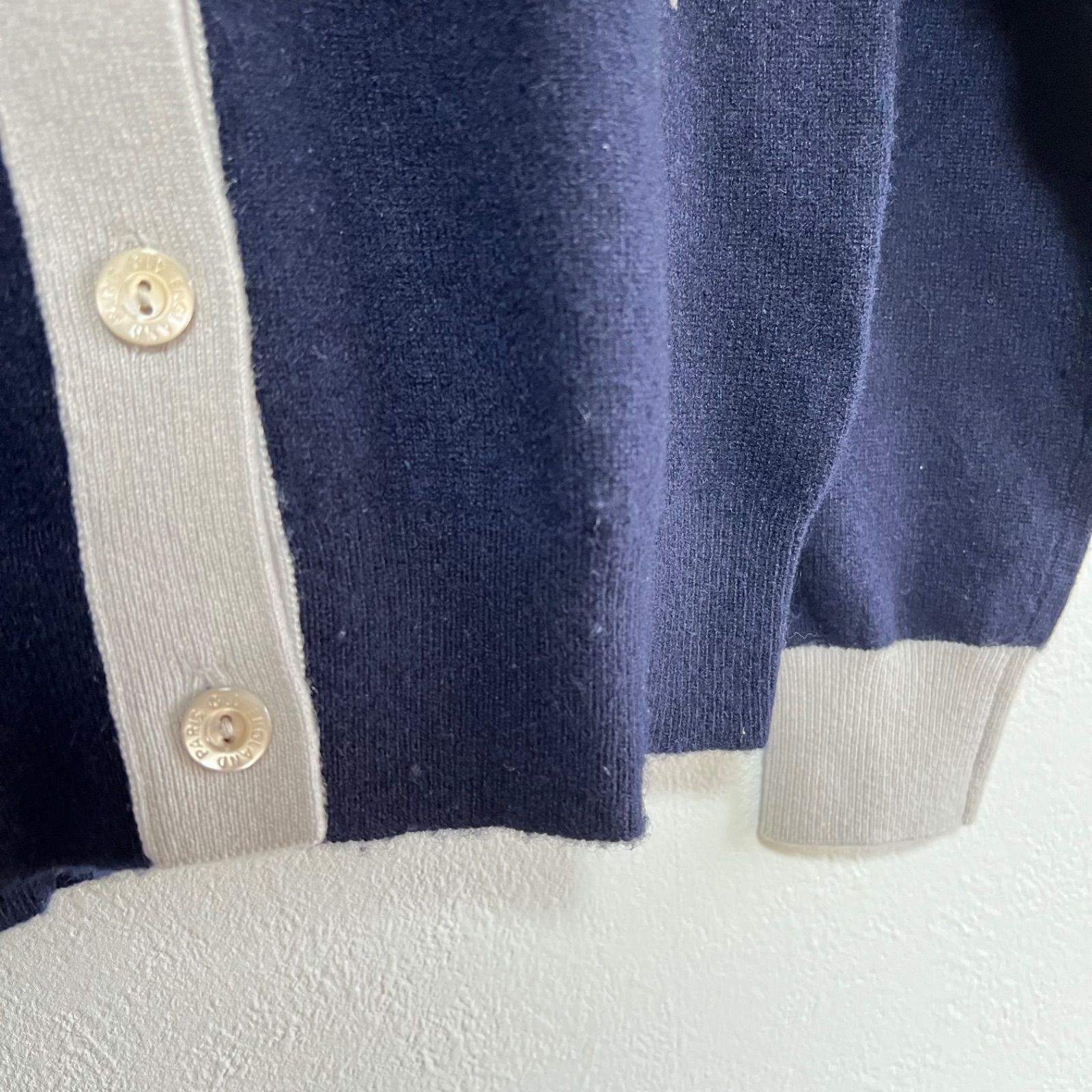 Z251 OLD ENGLAND オールドイングランド ツートーン ニット