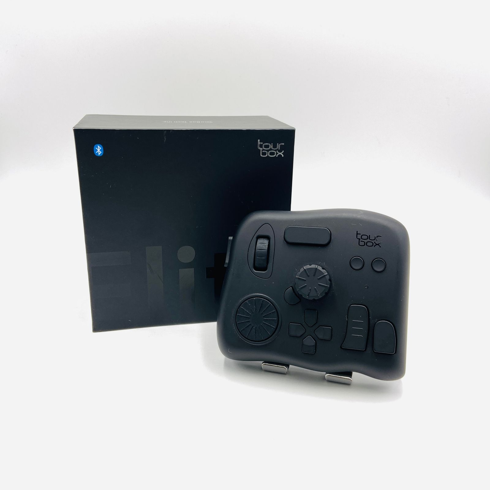 箱ありTourBox Elite TBECA Bluetooth コントローラー 【公式通販】