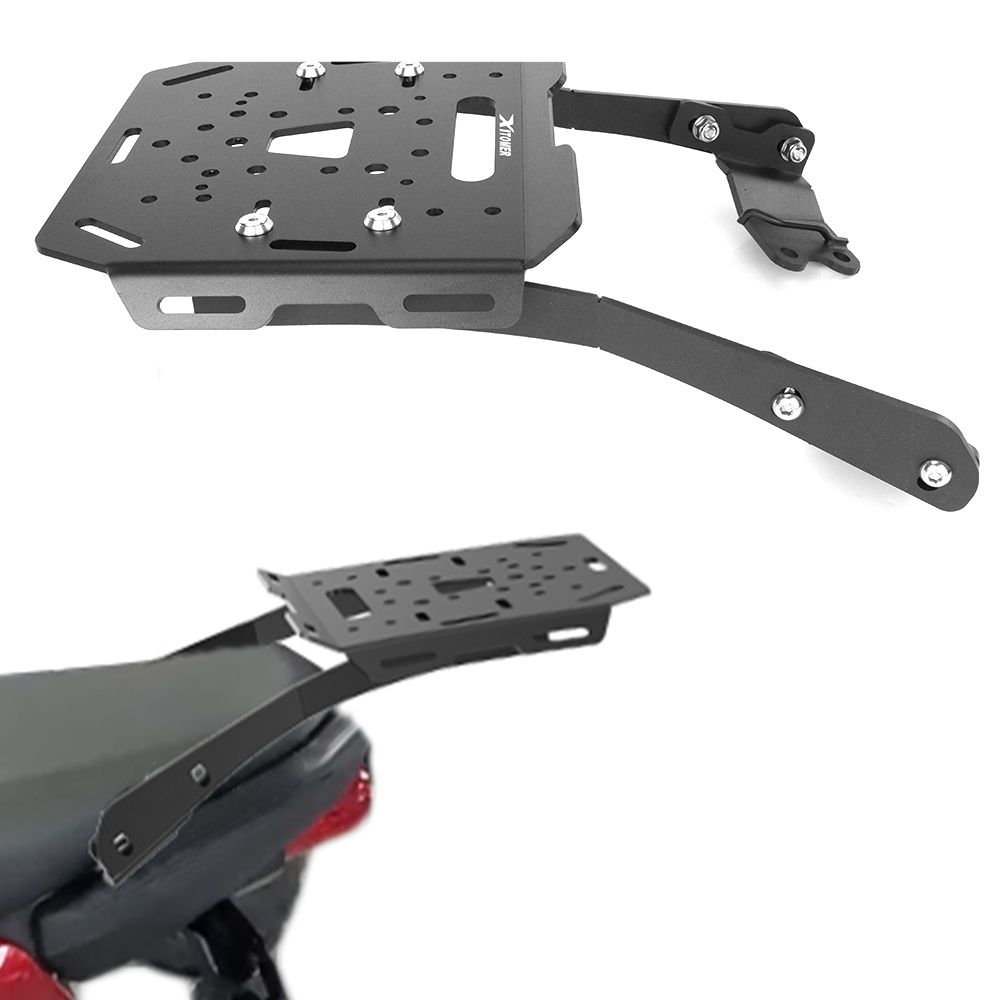 バイク 二輪 トップケースサポートキャリア 貨物テールバッグホルダー ホンダナビ110 2025 2025 2025 2025用 リアラゲッジブラケット スト