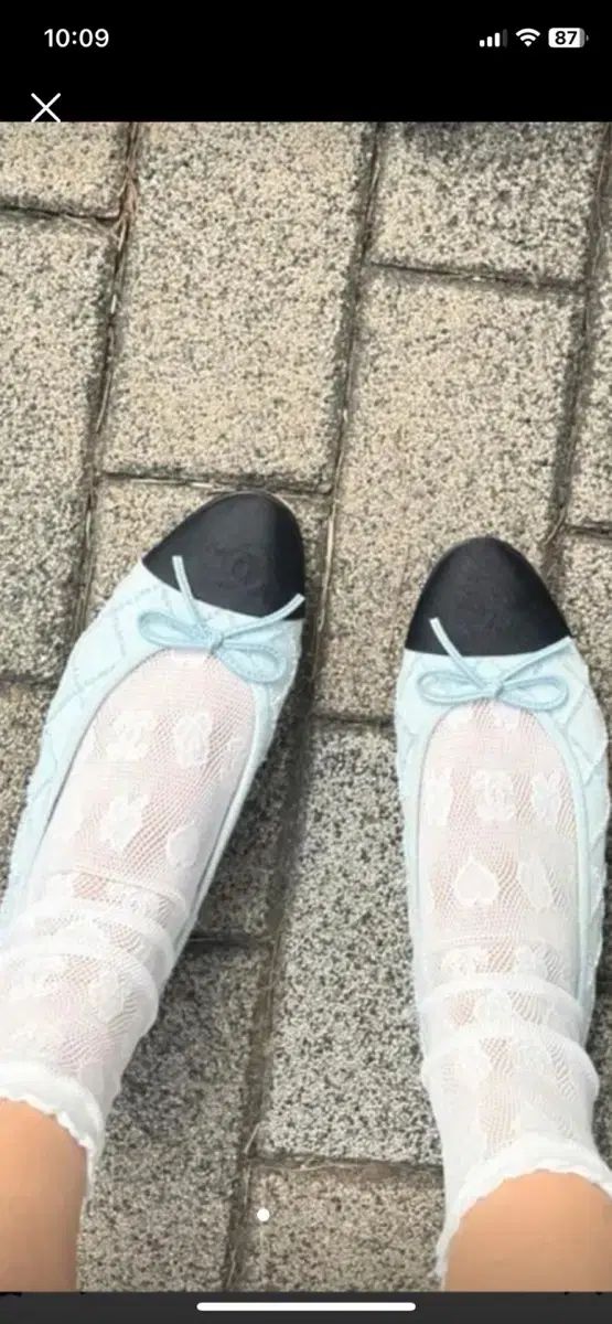 シャネル バレリーナ