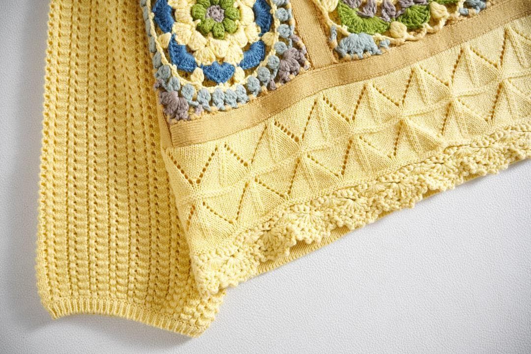 ホコモモラ クロッシェプルオーバー