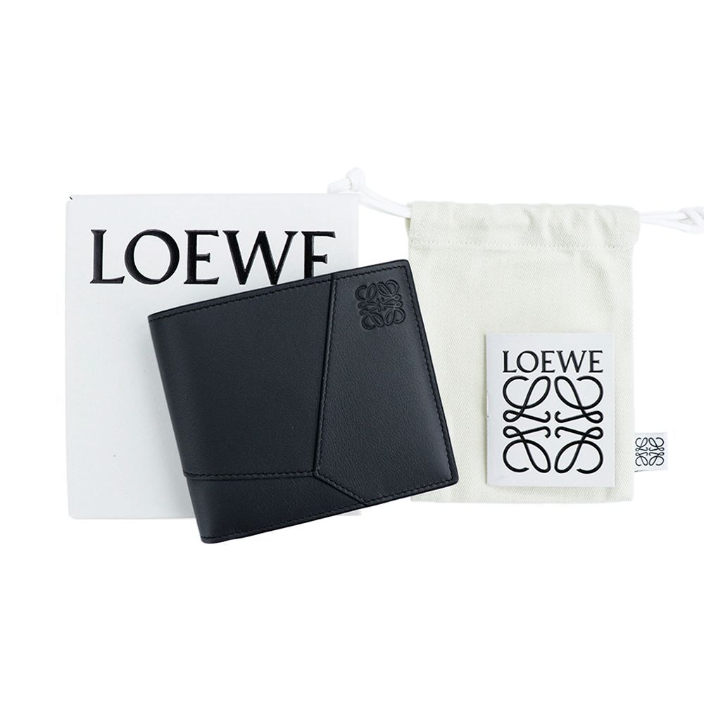 ロエベ 財布 二つ折り LOEWE PUZZLE BIFOLD WALLET C510302X16