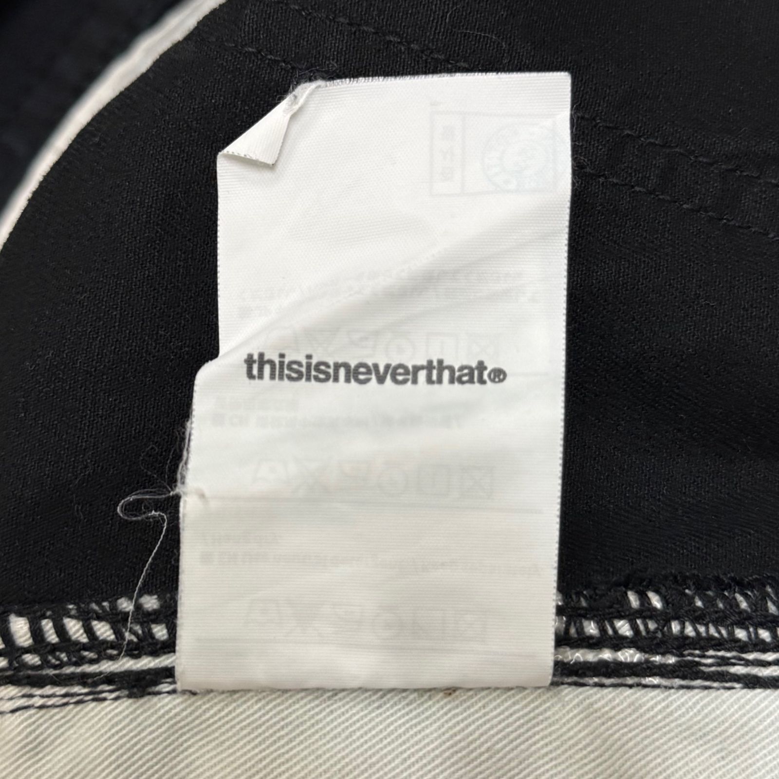 thisisneverthat ダブルニー　ペインター thisisneverthat(ディスイズネバーザット) / ダブルニー
