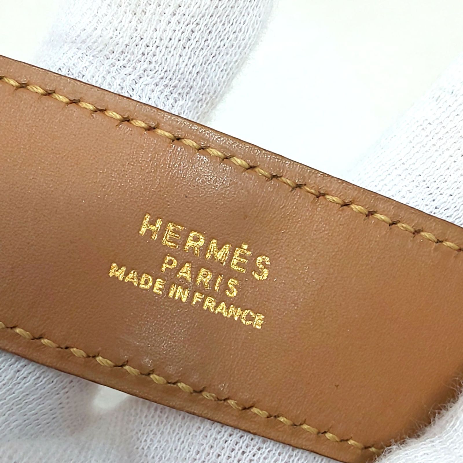 エルメス　メドール　ブレスレット　レザー　バングル レザーブレスレット 《メドール・ピクニック》 | Hermès