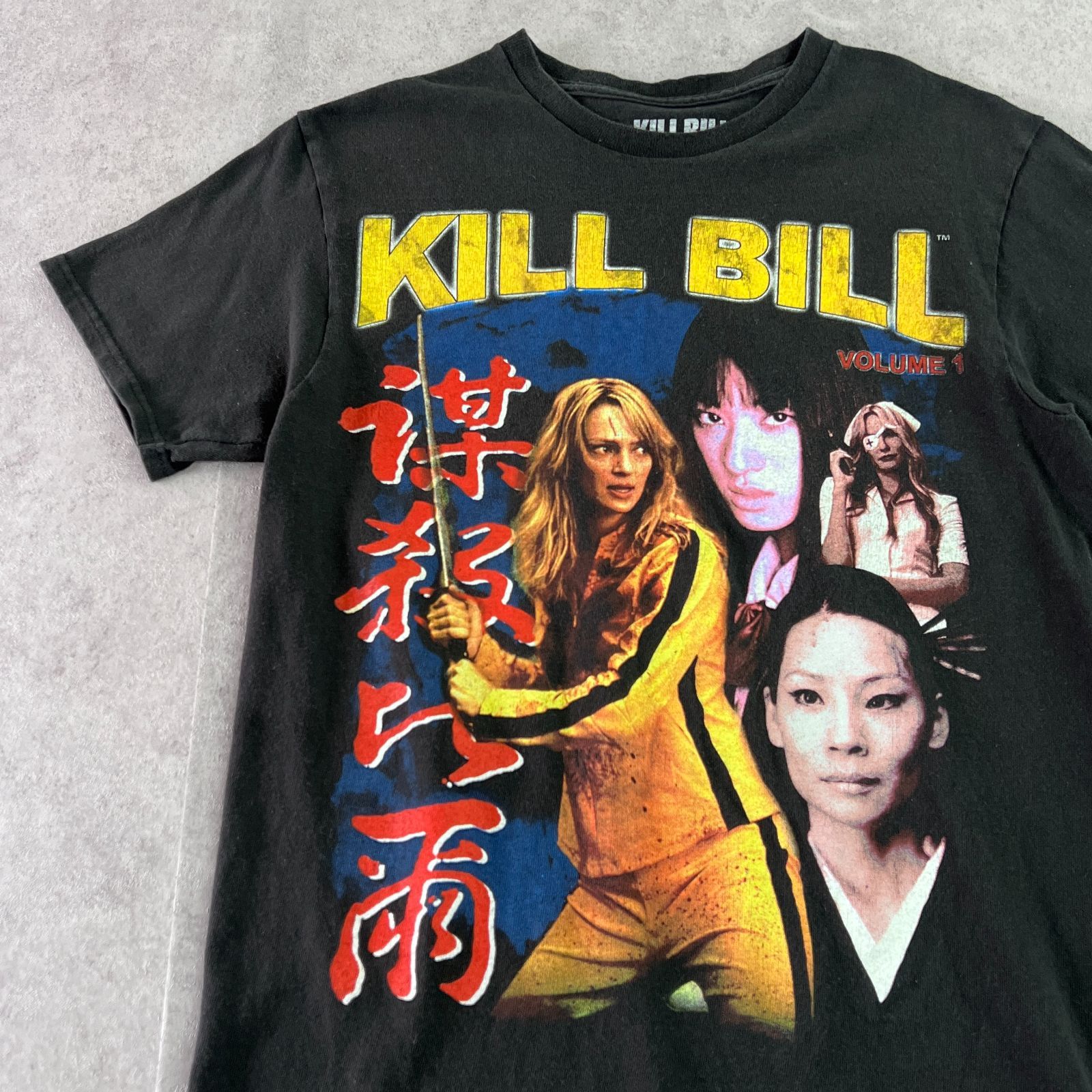 希少サイズ KILL BILL キルビル VOLUME1 ムービー トップス 半袖T 