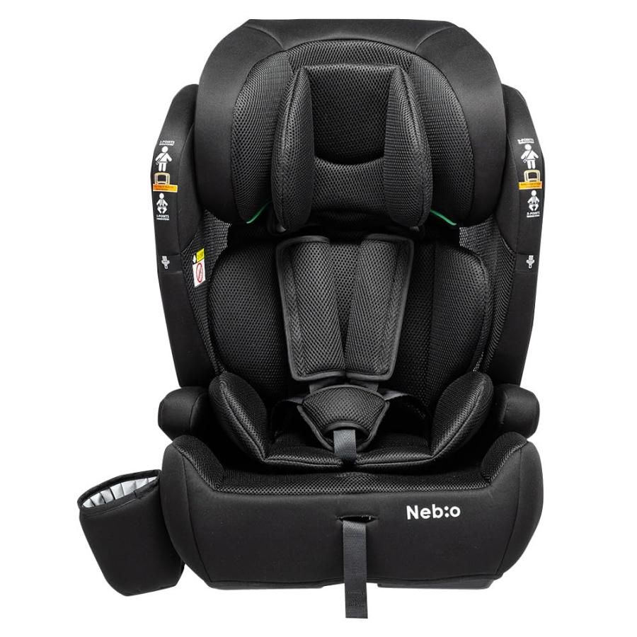 R129対応 15ヶ月から12歳 ロングユースジュニアシート R129対応 15ヶ月から12歳 ロングユース 保温保冷ドリンクホルダー付き