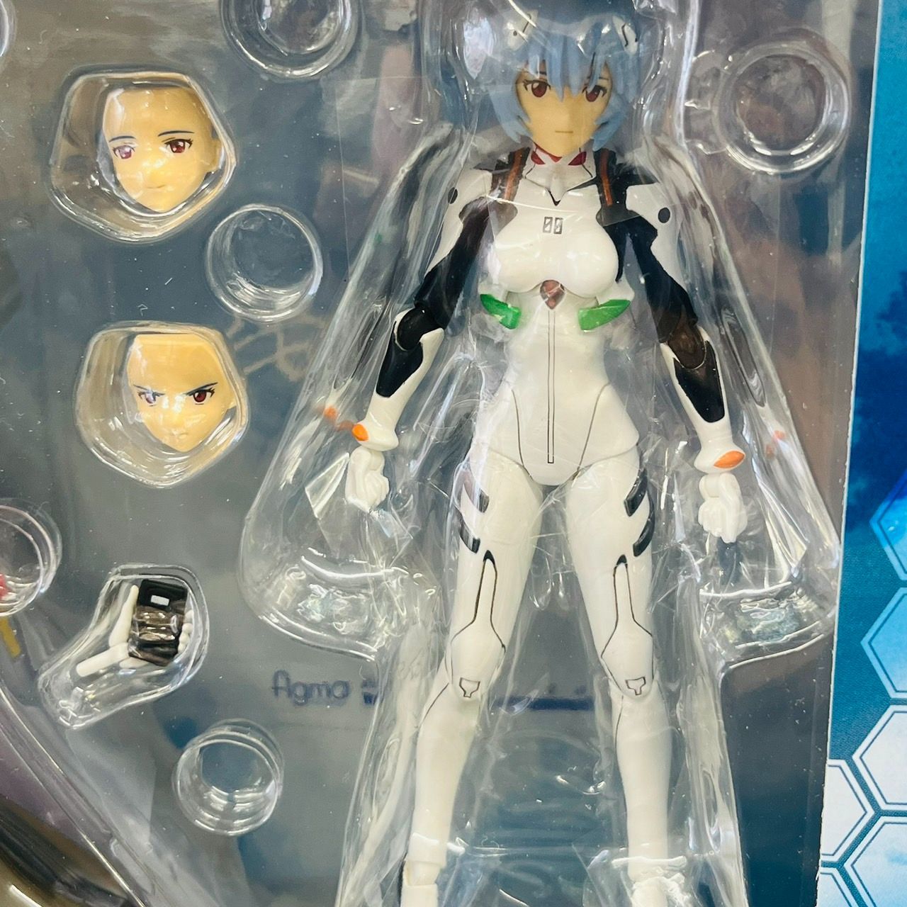 figma エヴァンゲリヲン 新劇場版 破 綾波レイ プラグスーツ ver