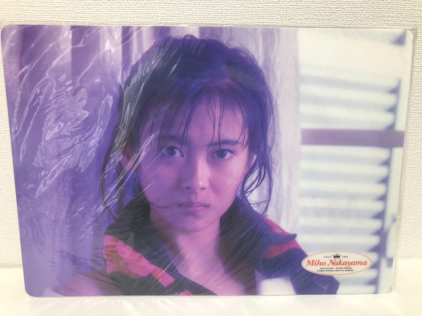 中山美穂 下敷き グッズ 5点 - メルカリ