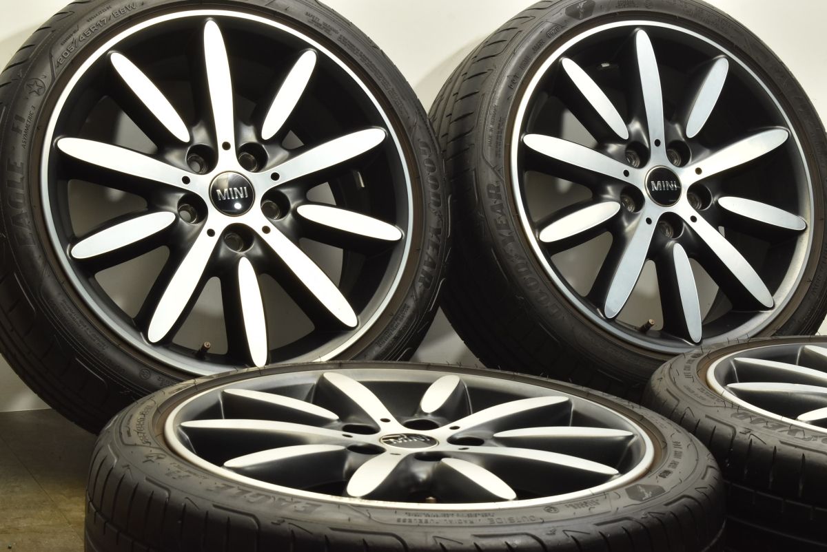 希少品】BMW MINI F56 ミニクーパー 純正 17in 7J +54 PCD112 イーグル