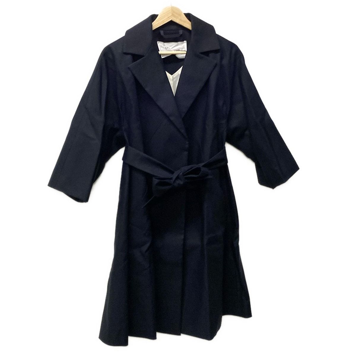 J-MDavidson ジェイ-エムデヴィッドソン コート サイズ8 M レディース - ダークネイビー 長袖|秋|冬