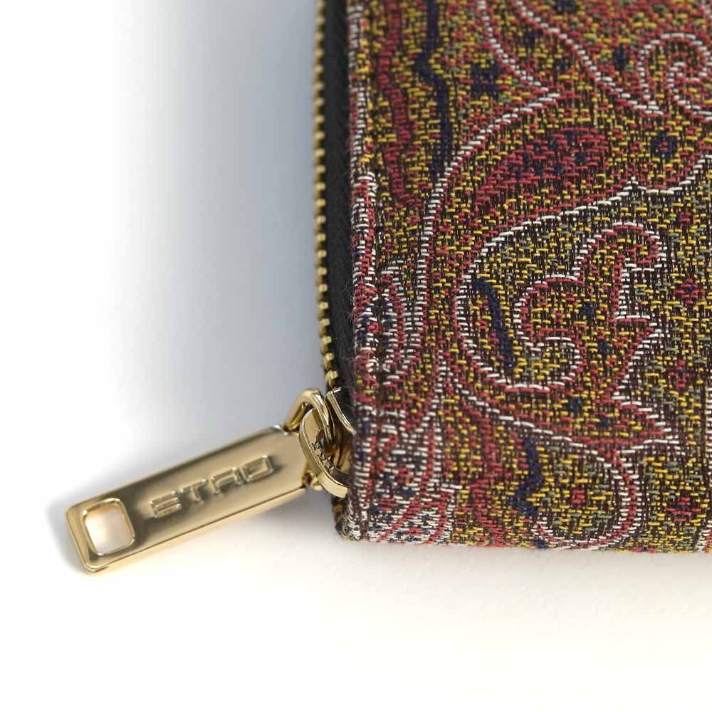 超美品 エトロ ETRO 長財布 ラウンドファスナー 30-25070705 超美品 エトロ ETRO 長財布 ラウンドファスナー 30-25070705