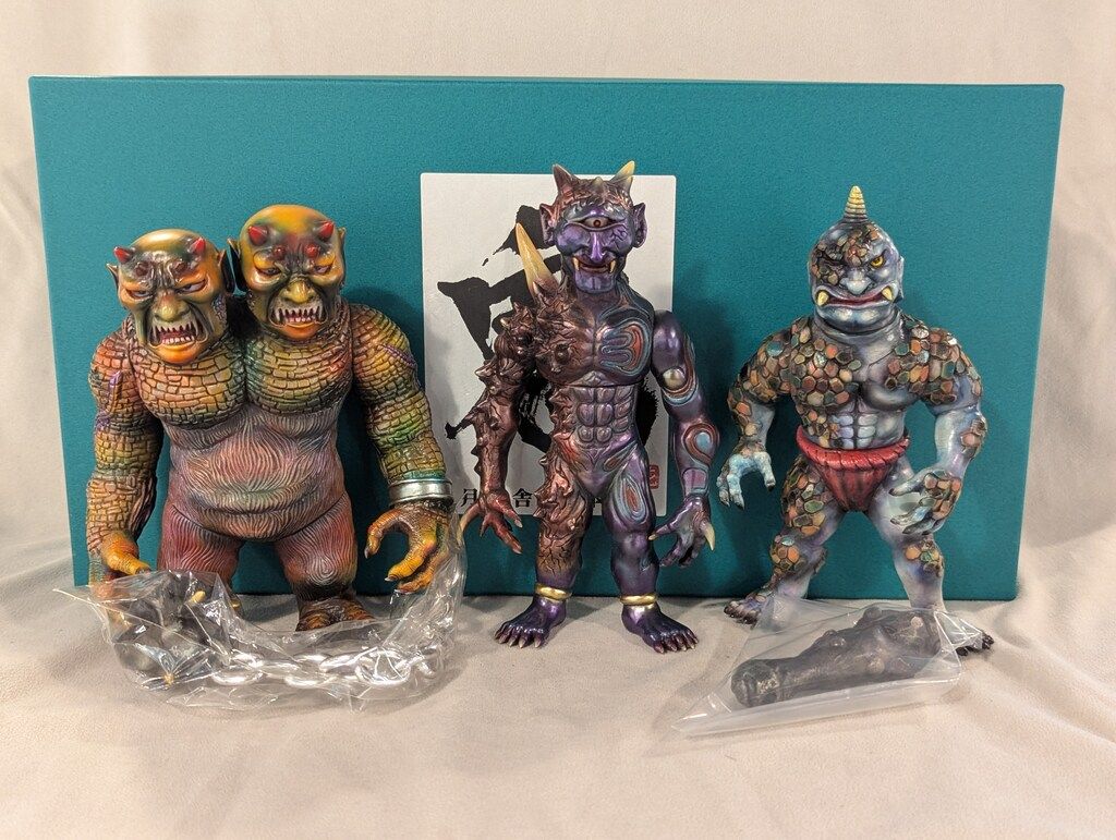 シカルナ工房/月巧舎 一つ鬼 月巧舎 鬼 シカルナ工房 四つ鬼/二つ鬼/一つ鬼/ セット - メルカリ