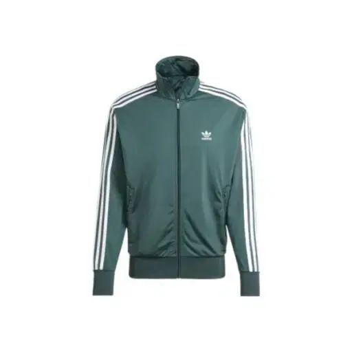 adidas アディダス ファイヤーバード ジャージ ダークグリーン ミード 緑 ミネラル トラックトップス M