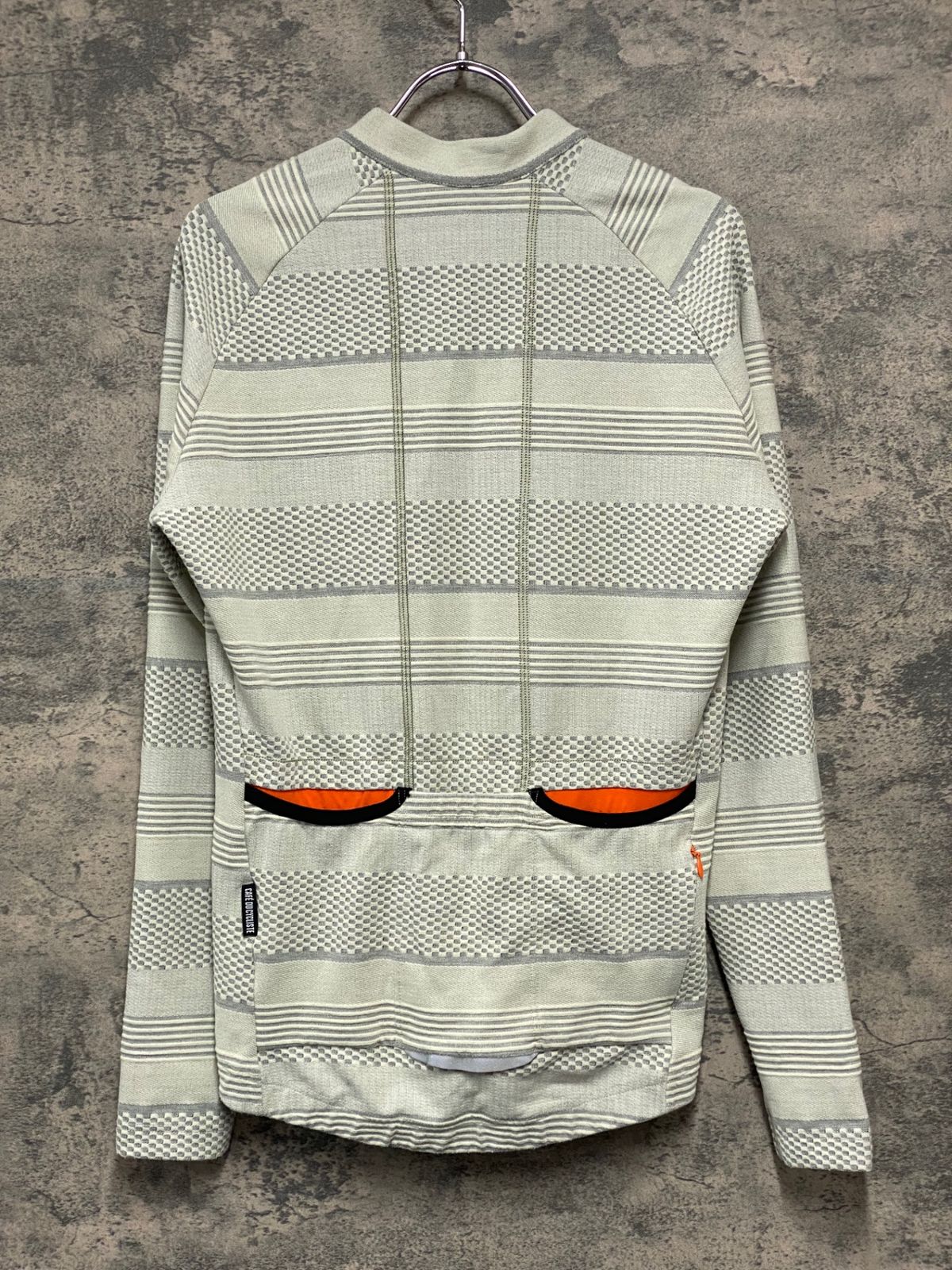 IZ939 カフェドシクリステ Cafe du Cycliste 長袖 サイクルジャージ M