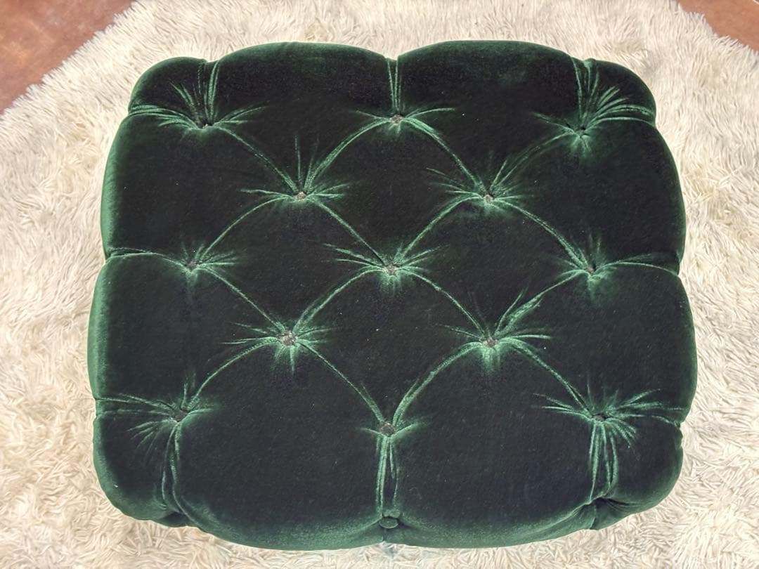 maruni マルニ木工1人掛けソファオットマンセットボタンダウンnZ