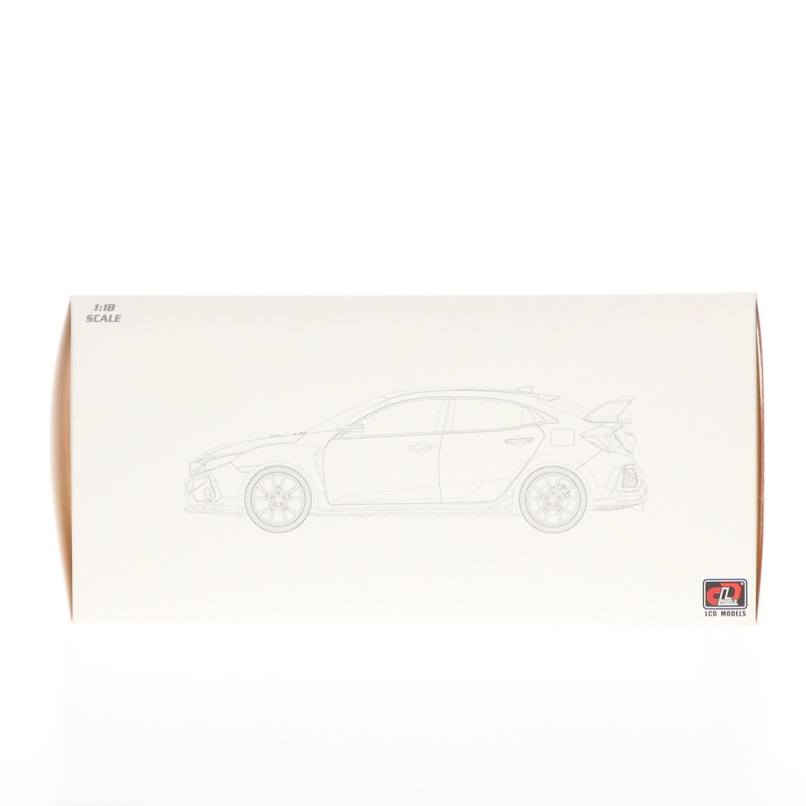 1/18 Honda CIVIC(シビック) Type-R(FK8) 2020 Blue(ブルー