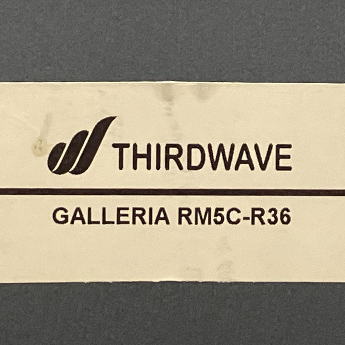Thirdwave GALLERIA