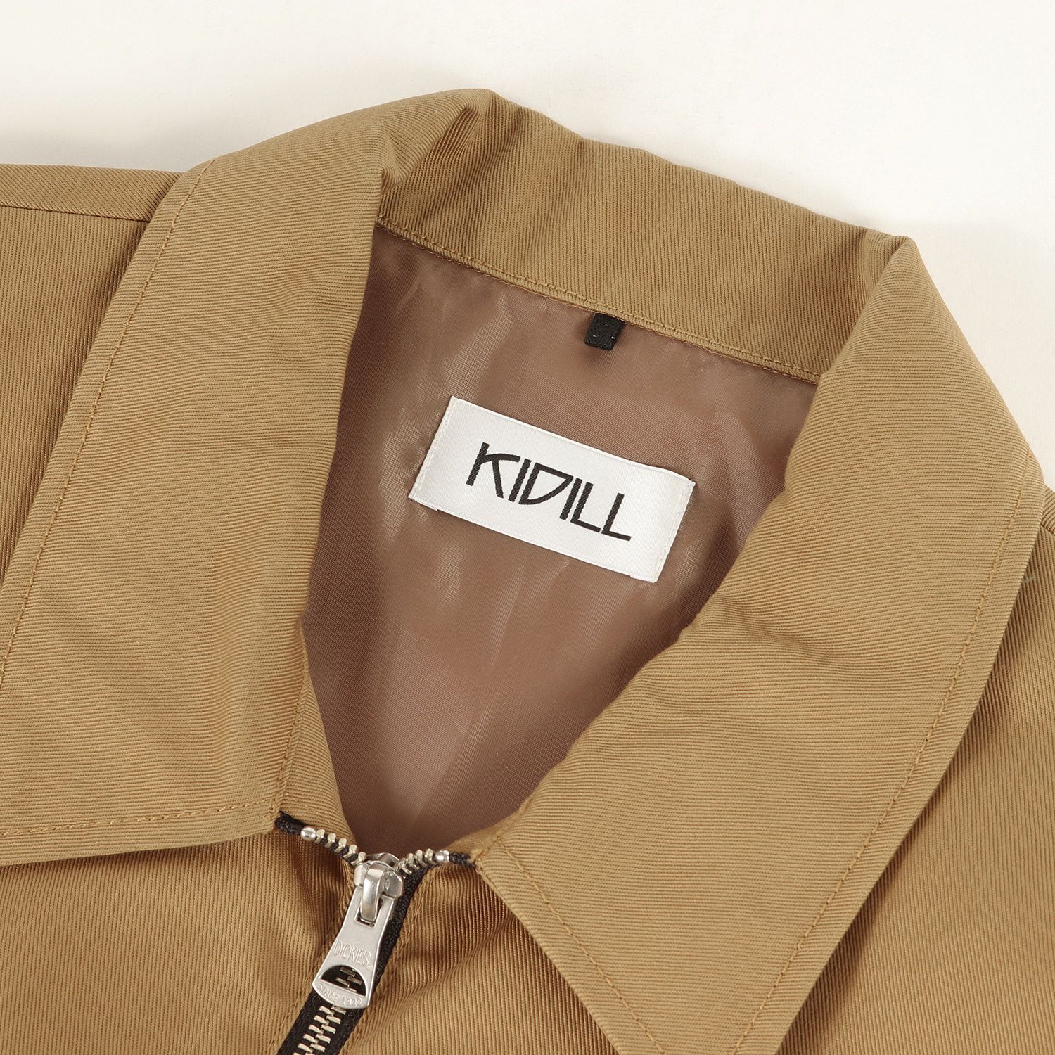 美品】KIDILL キディル ジャケット ベージュ サイズ:46 | Dickies 小売