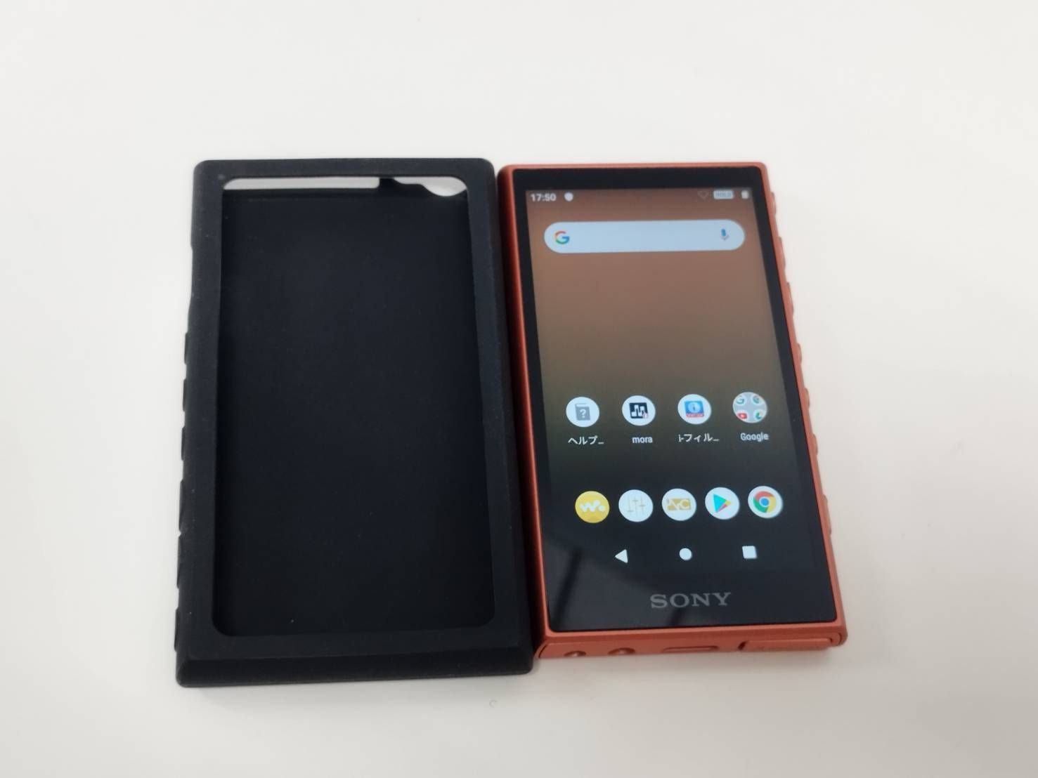 SONY ウォークマン NW-A106 32GB/オレンジ