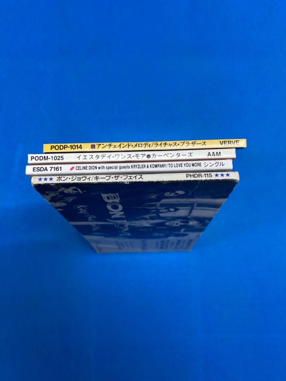 ジョン・セカダ／８㎝シングルＣＤ４枚セット ジョン・セカダ／8㎝シングルCD4枚セット - メルカリ