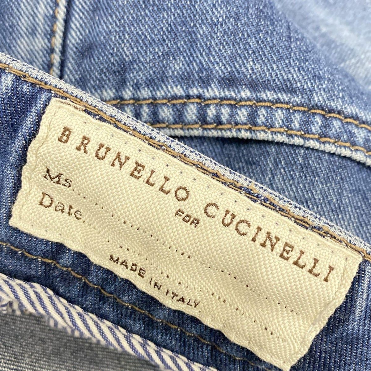 BRUNELLO CUCINELLI ブルネロクチネリ ジーンズ ジーパン 46 BRUNELLO