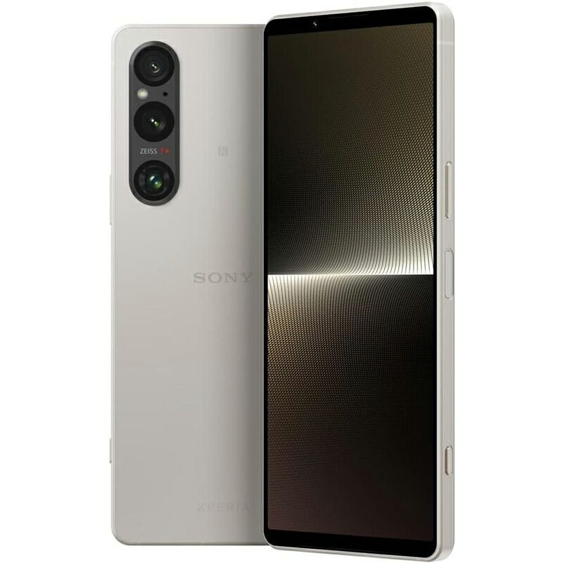 メーカー正規品 新品 ソニー SONY Xperia 1 V スマートフォン SIMフリー対応モデル プラチナシルバー XQ-DQ44 S