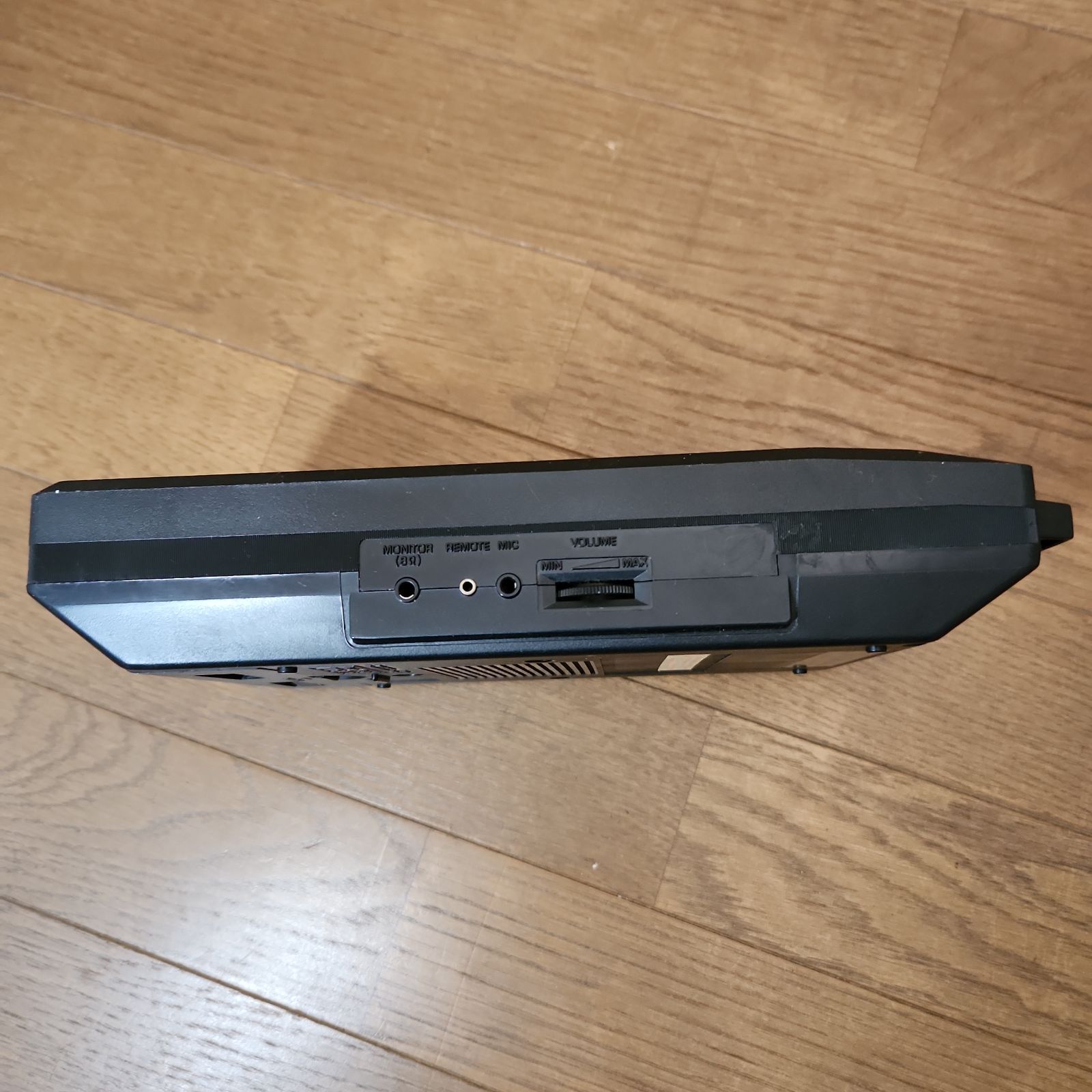 ナショナル☆RQ-2104☆スリムライン☆ポータブルカセットプレーヤー