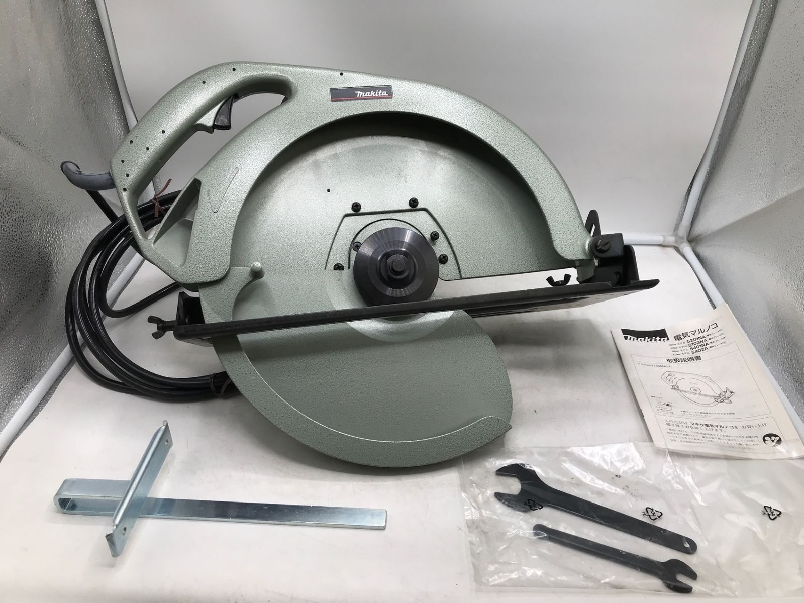 未使用に近い】☆Makita/マキタ 15型マルノコ 5401N-A