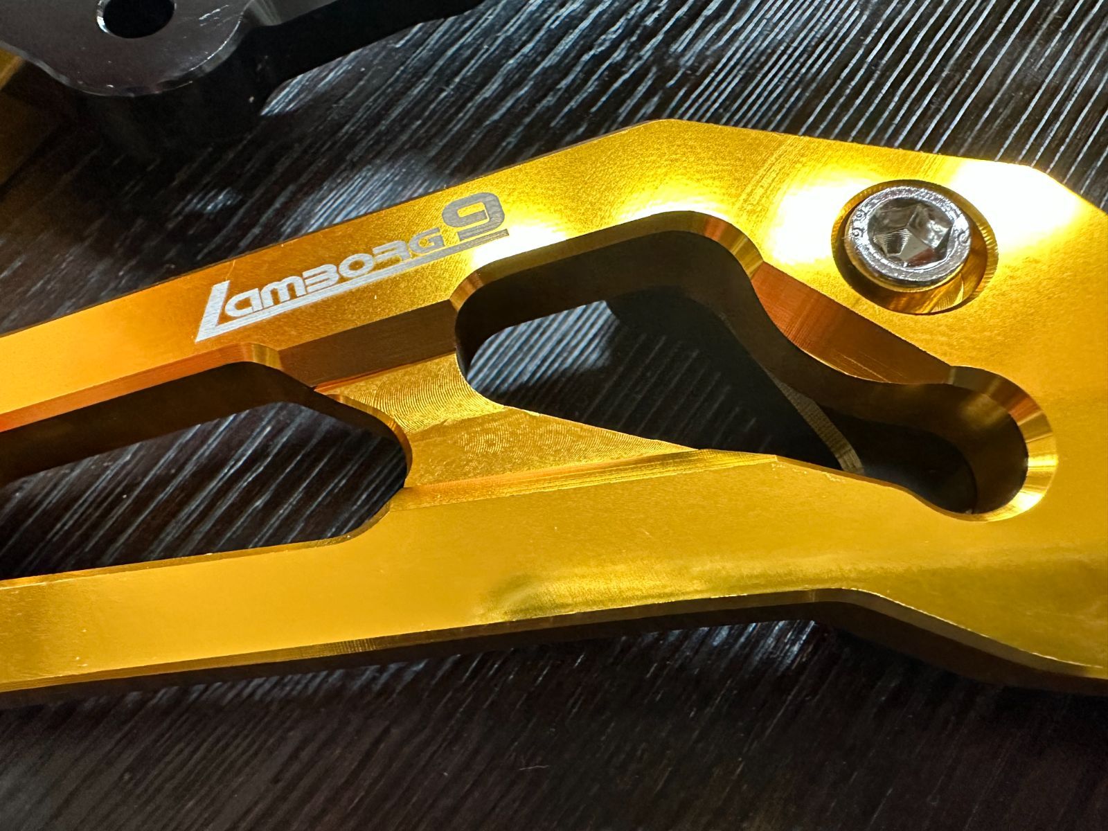 アルミビレット削り出し