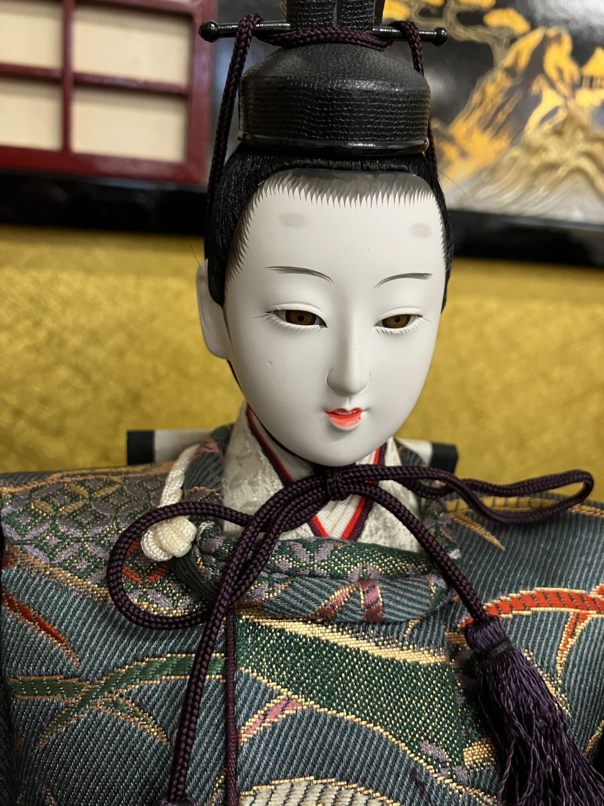 【美品】雛人形　三段飾り　一段飾り　2way 雛人形 三段飾り（五人） - メルカリ