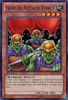 中古】遊戯王 BP01-EN118[N]：Goblin Attack Force/ゴブリン突撃部隊