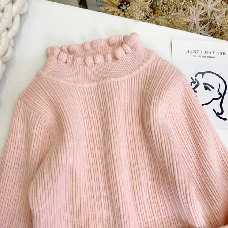 キッズ ベビー 女の子 ニット タートルネック ニット 子供服 女の子  