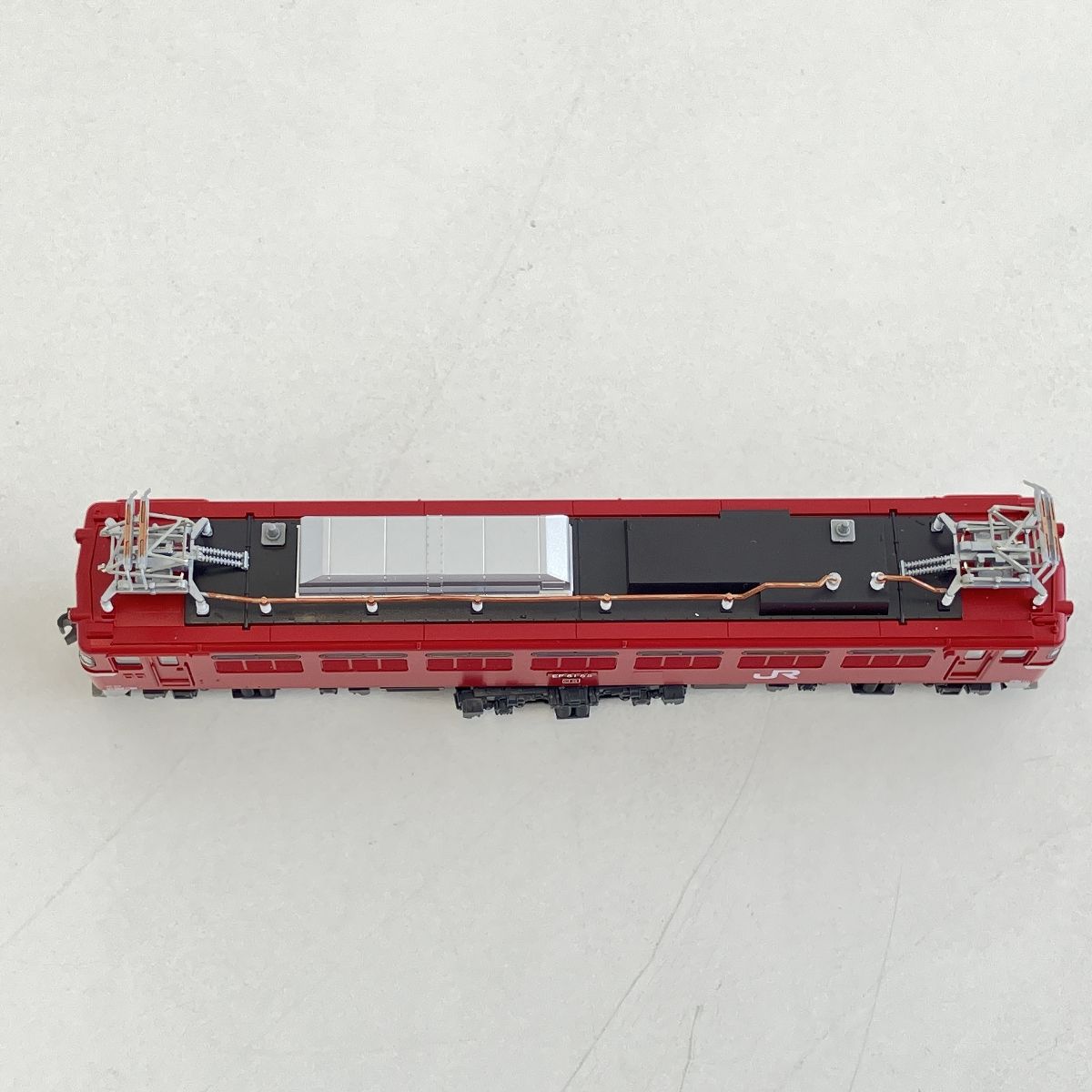 KATO 3021-6 EF81 JR東日本色 電気機関車 鉄道模型 Nゲージ 中古