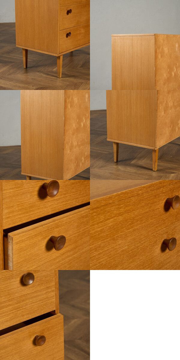 82207]AVALON ヴィンテージ チェスト 6段 アバロン イギリス ミ 【公式